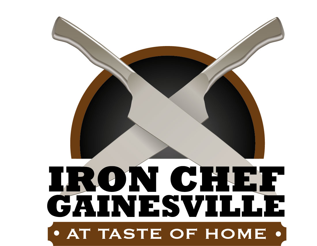 Ironing out the details of IRON CHEF Gainesville ...